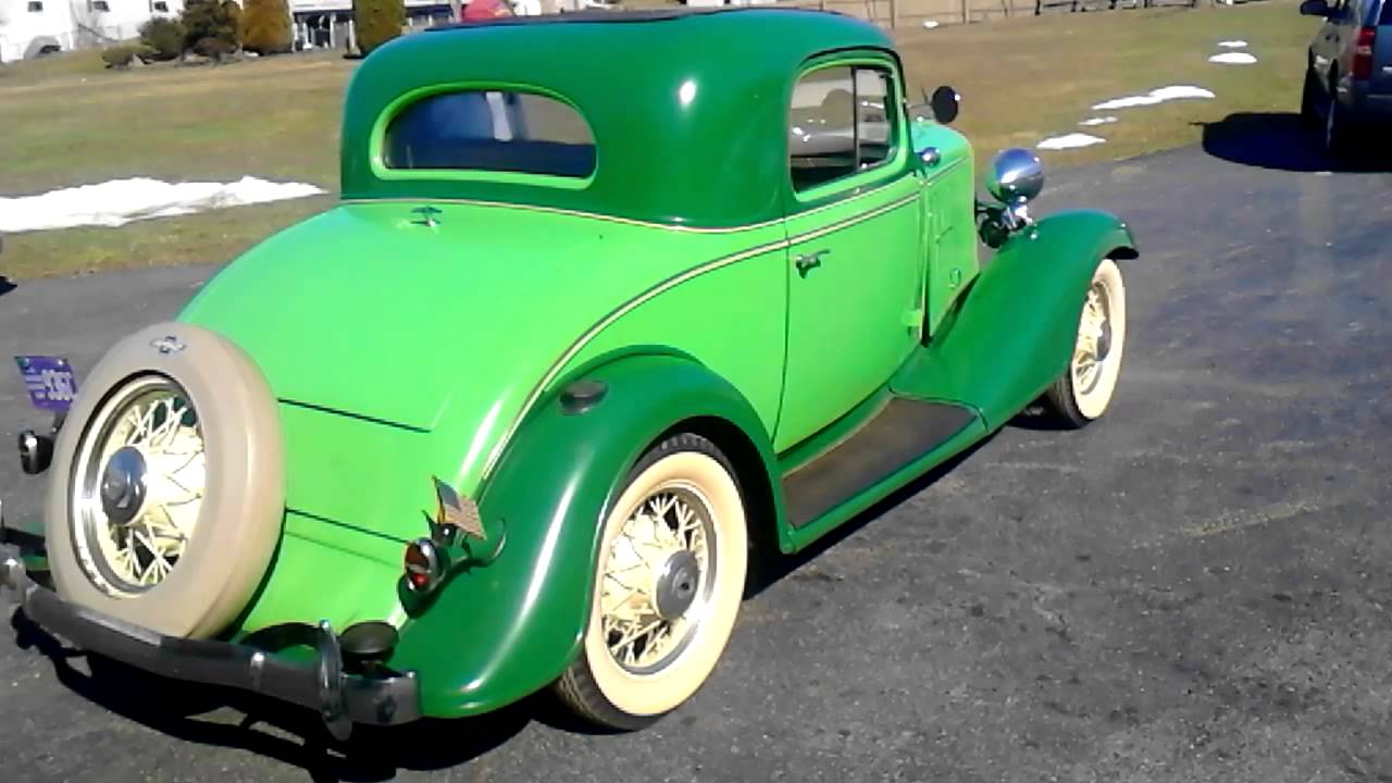 1933 Chevrolet RS Coupe