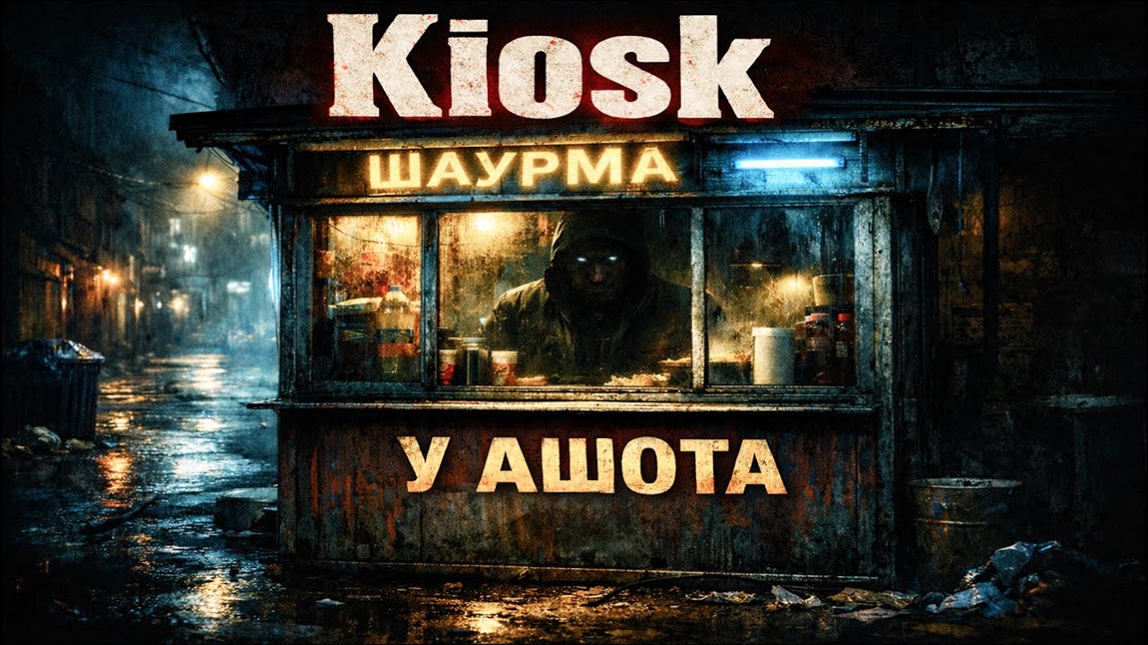 ХОЧЕШЬ СВЕЖЕЙ ШАУРМЫ в Kiosk