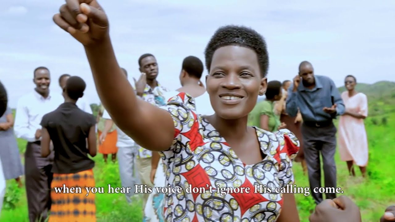 MOYONI MWANGU - Ukonga SDA Choir [Official Music Video]