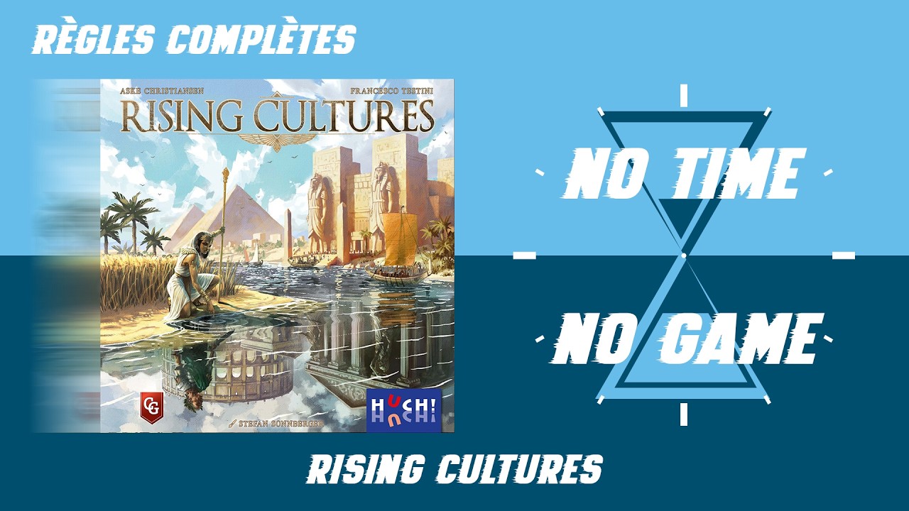 Rising Cultures - Règles du jeu complètes