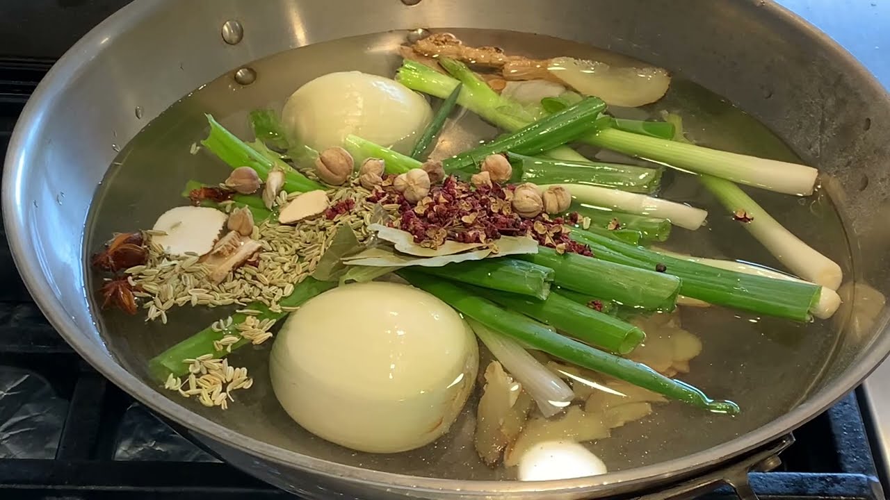 來吧！下廚中  Let’s  Cook  鹽水鵝  上集  Salted Brine Goose part 1/2