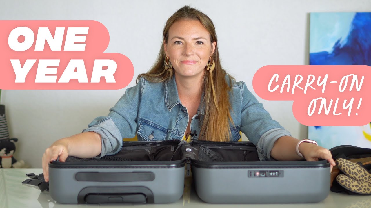 The 246 things we’re packing for a year of travel