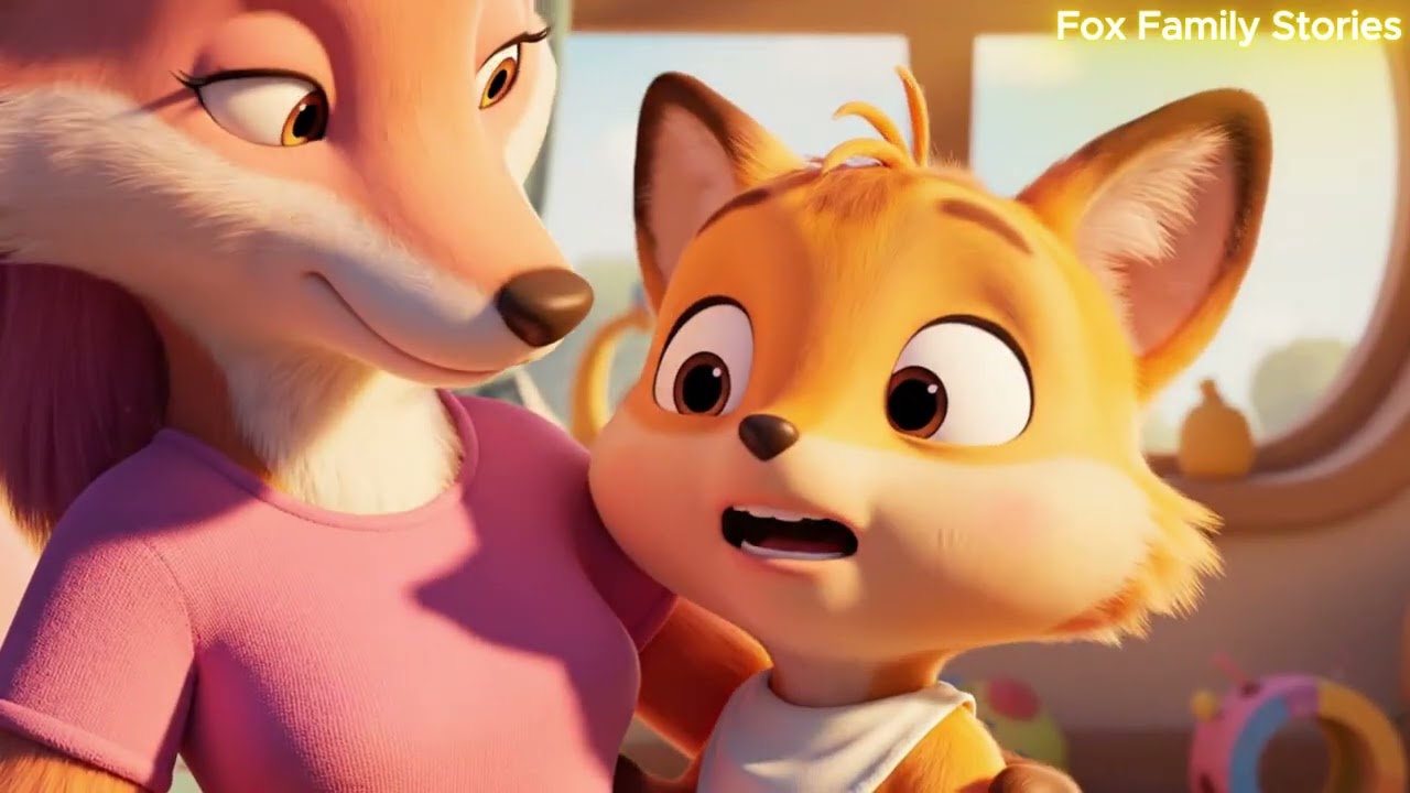 Fox Family Stories The Power of Kind Words 🦊 Emotional Learning Cartoon for Kids