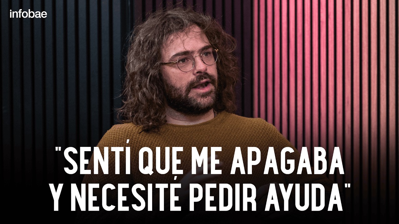 Peter Lanzani con Sebastián Soldano: de sus “escapes” a la terapia que cambió su vida a los 34