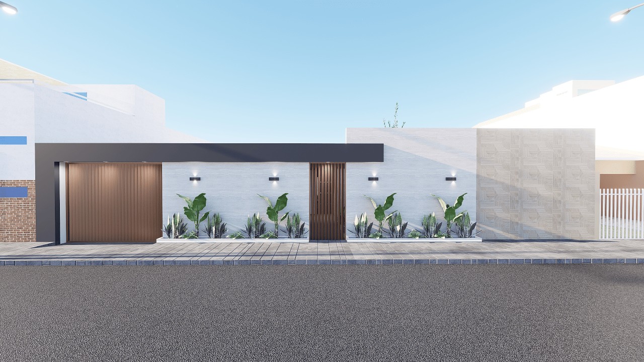 Proyecto Fachada Casa Acevedo