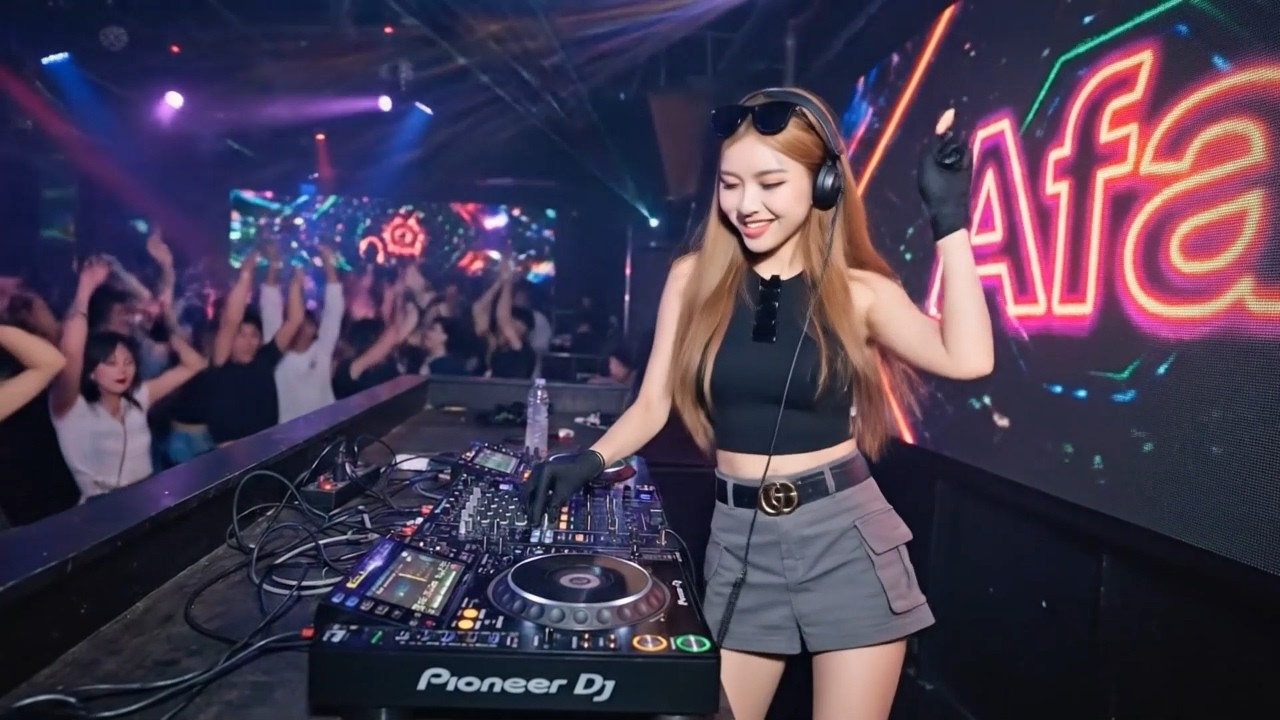 2026 Korea Club Mix  EDM DJ Night Party