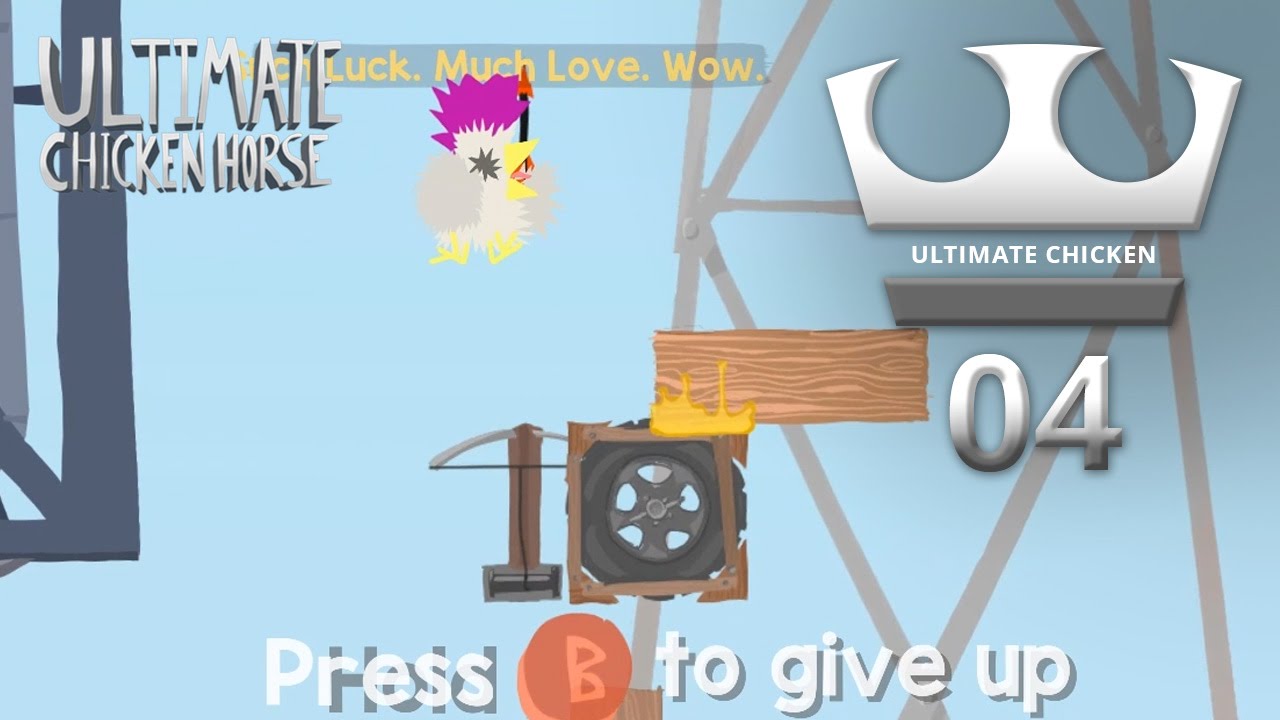 Jirka, GEJMR a Marwex Hraje - Ultimate Chicken Horse 04