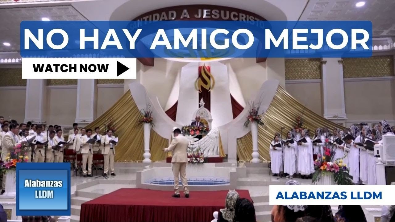 LLDM - No hay amigo mejor