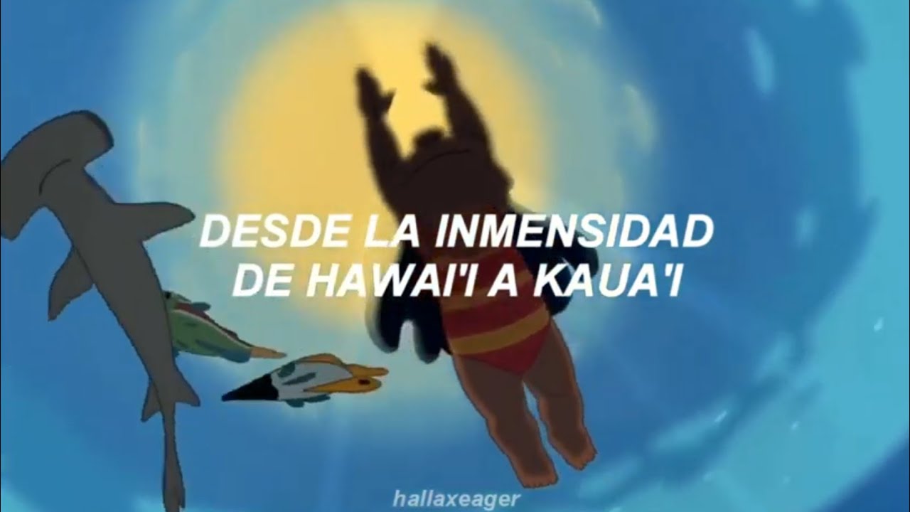 Lilo & Stitch - He Mele No Lilo || Letra Español