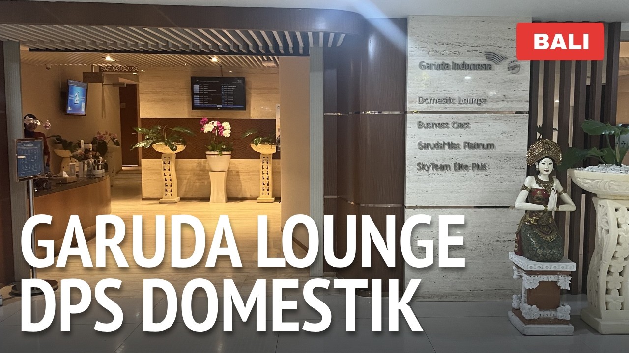 Garuda Executive Lounge Terminal Domestik Denpasar Bali