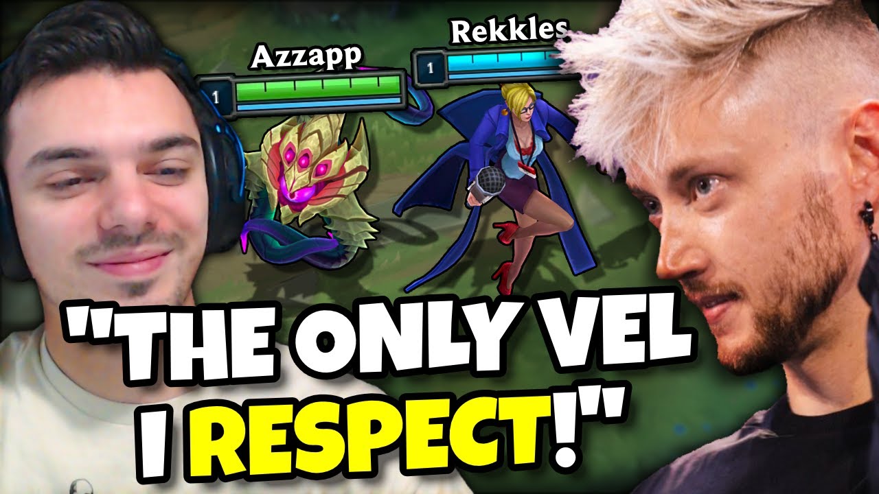 I Earned LR Rekkles's Respect With My Vel'Koz