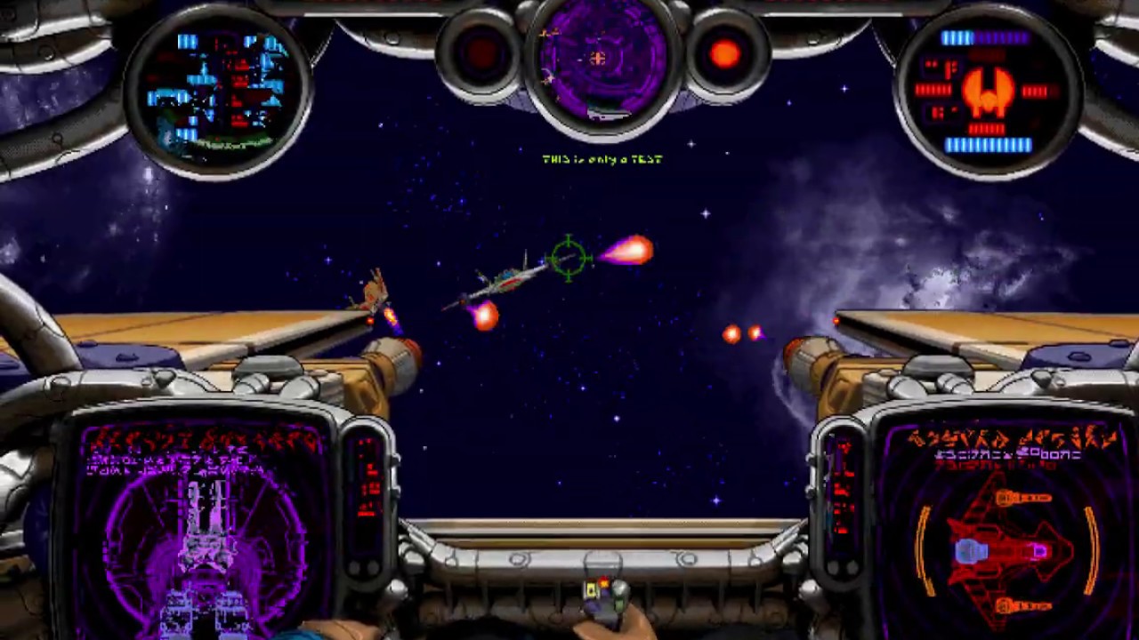 Wing Leader Dralthi Early 60fps Gameplay