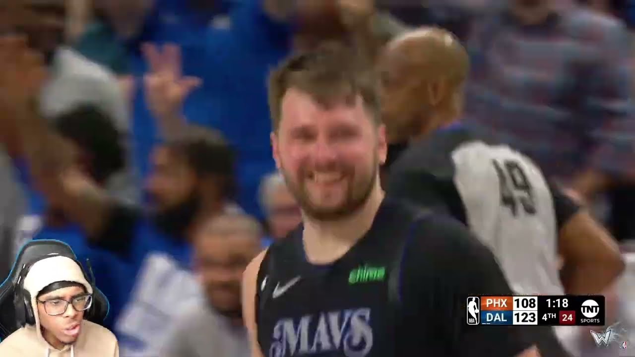 Will4k Reacts to SUNS at MAVERICKS | FULL GAME HIGHLIGHTS | February 22, 2024