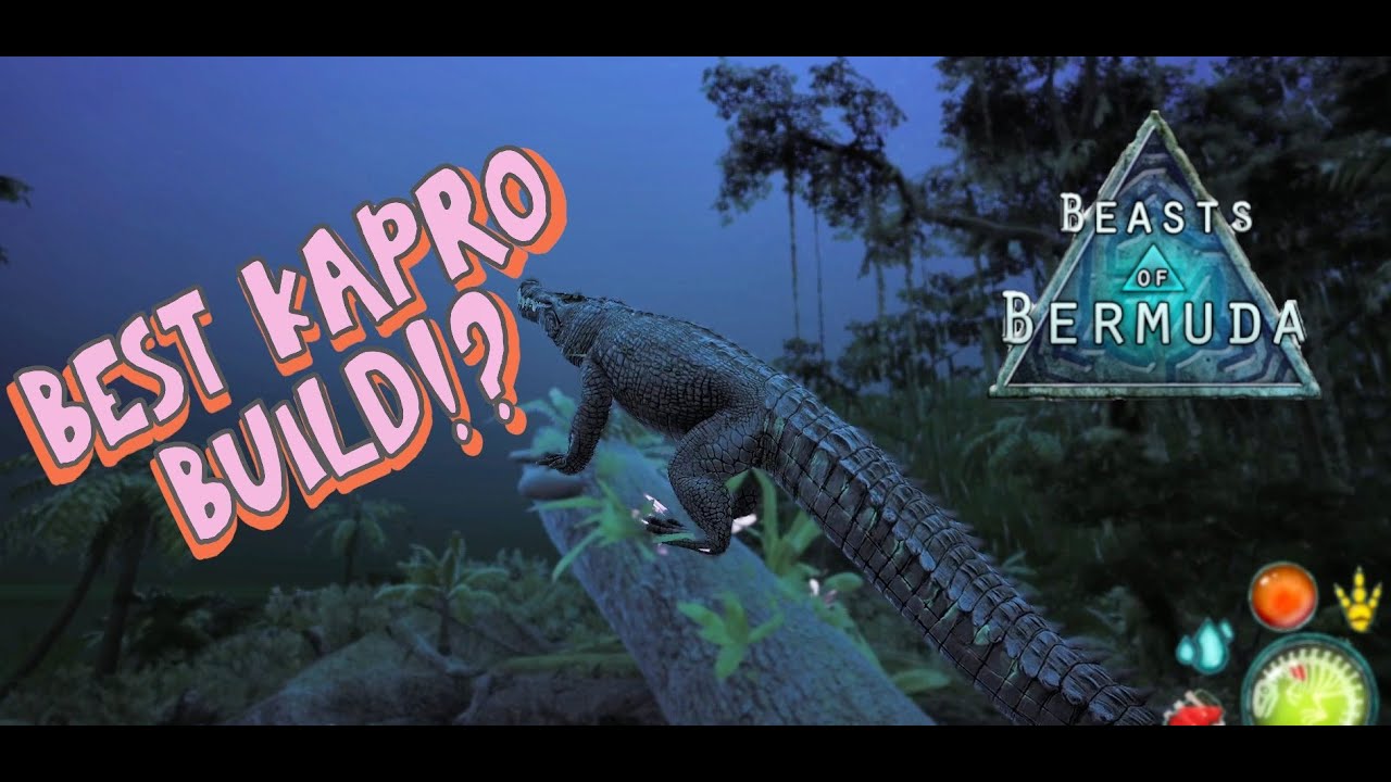 Beasts of Bermuda - New Kaprosuchus is a BEAST!