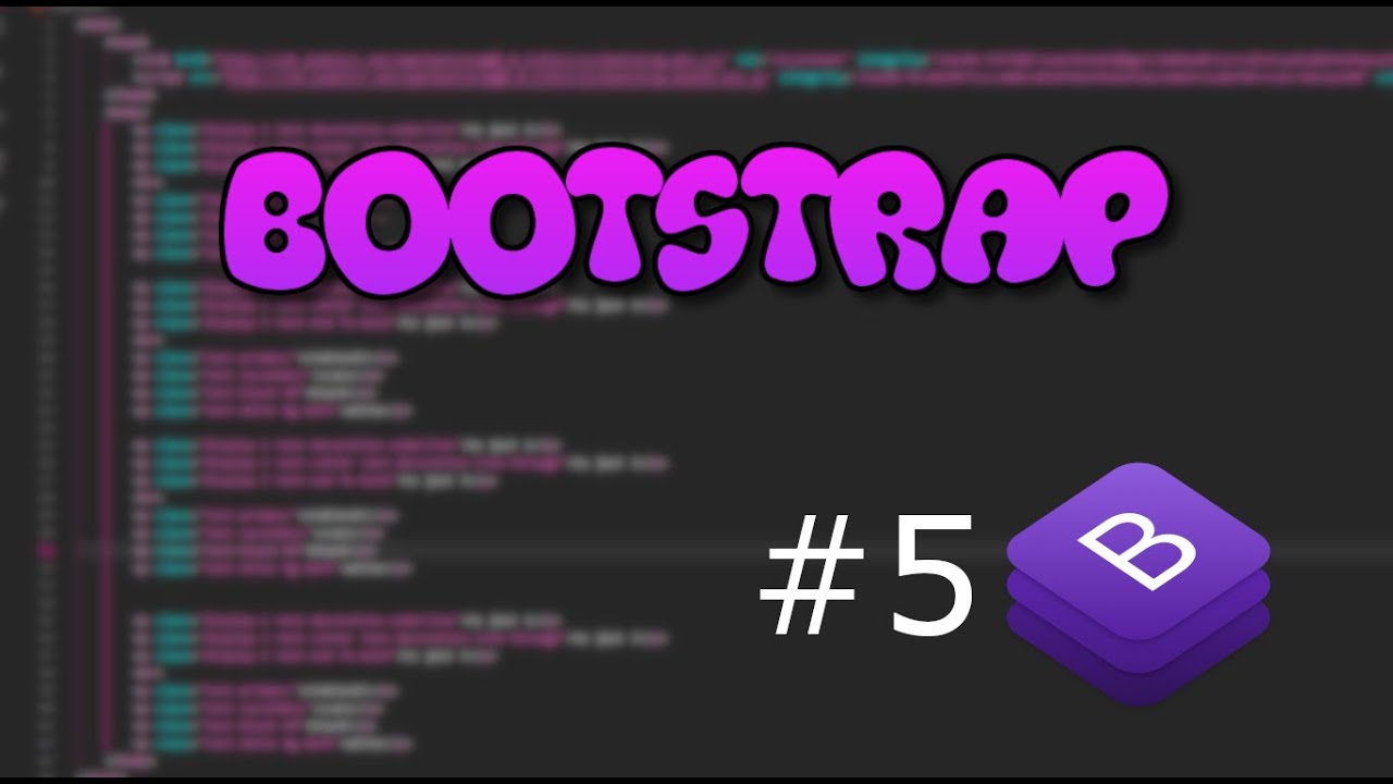 Siatka na Stronie | Jak Zrobić Responsywną Stronę w Bootstrapie #5