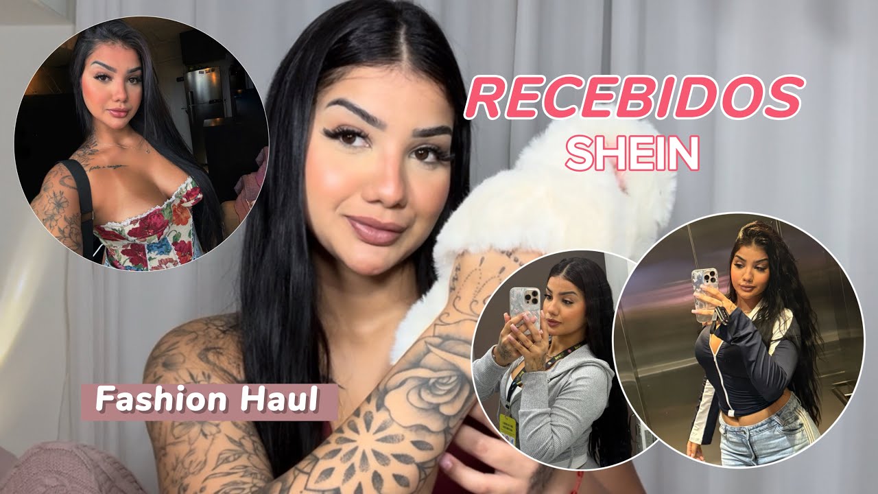 RECEBIDOS DA MÃE SHEIN | amooooooooo 💕🤭