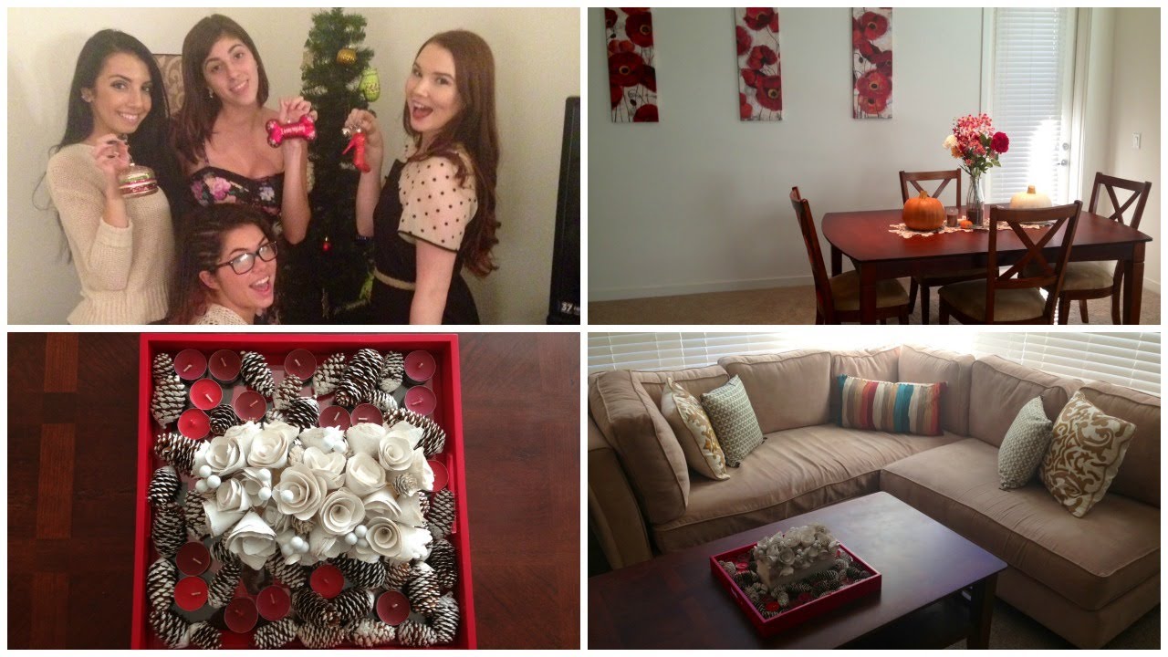 Decorate With Us! Living Room Transformation + Target (Lindsey's Life #65)