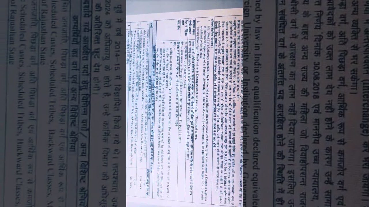 RPSC Assist. Engineer Mechanical Notification 2023;Out