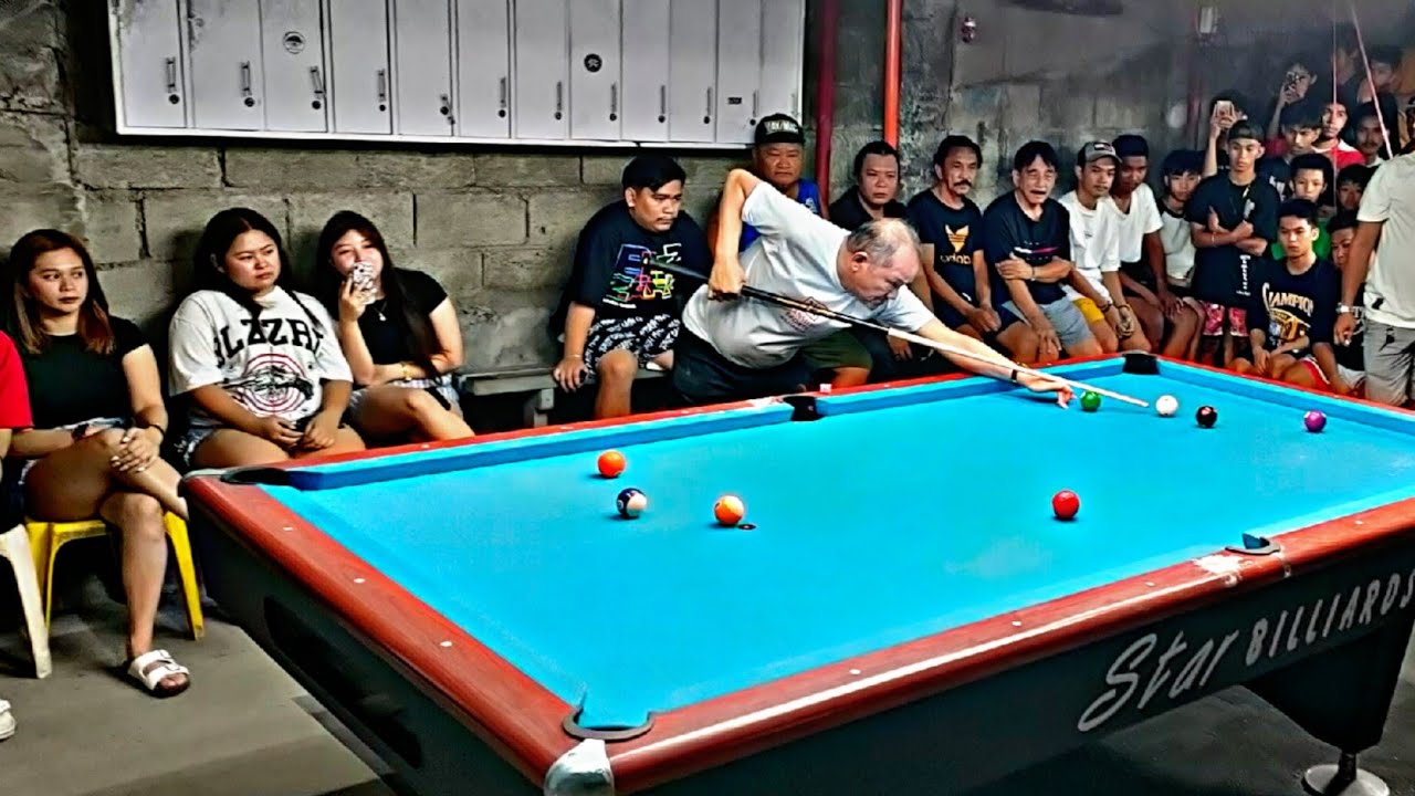 GAME 1🔥 EFREN BATA REYES VS MARVIN BUTIN [PAREHAS] Race 20 @PATEROS