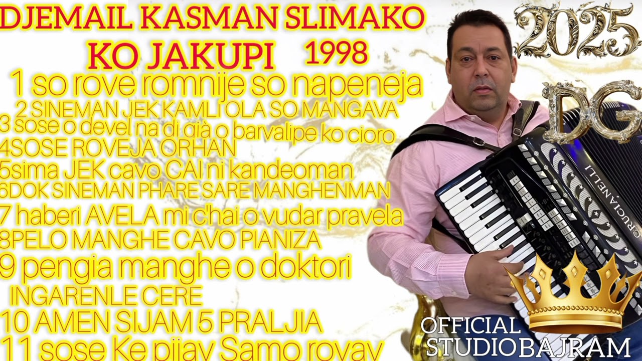 DJEMAIL 2025#6 DIK SINEMAN PHARE SARE MANGHENAMAN _ KASMAN UZIVO 1998( PROD STUDIO BAJRAM)