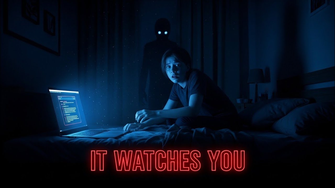 I Downloaded a Cursed App… and It Watched Me