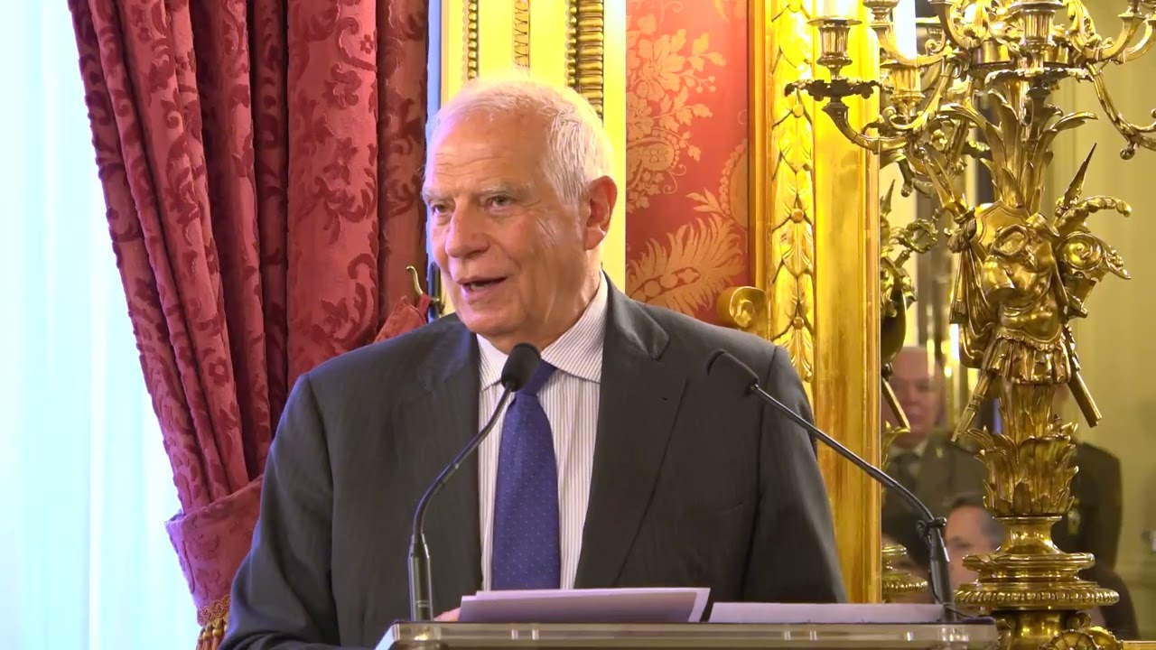 Discurso de Josep Borrell