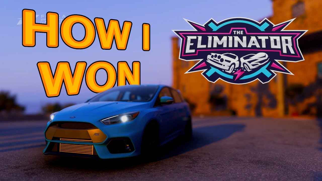 Как я выиграл матч в отборочном туре — FH5 на PS5