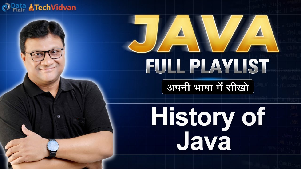 History of Java Programming | Evolution of Java | Why the Name is Java | Java History [Hindi]