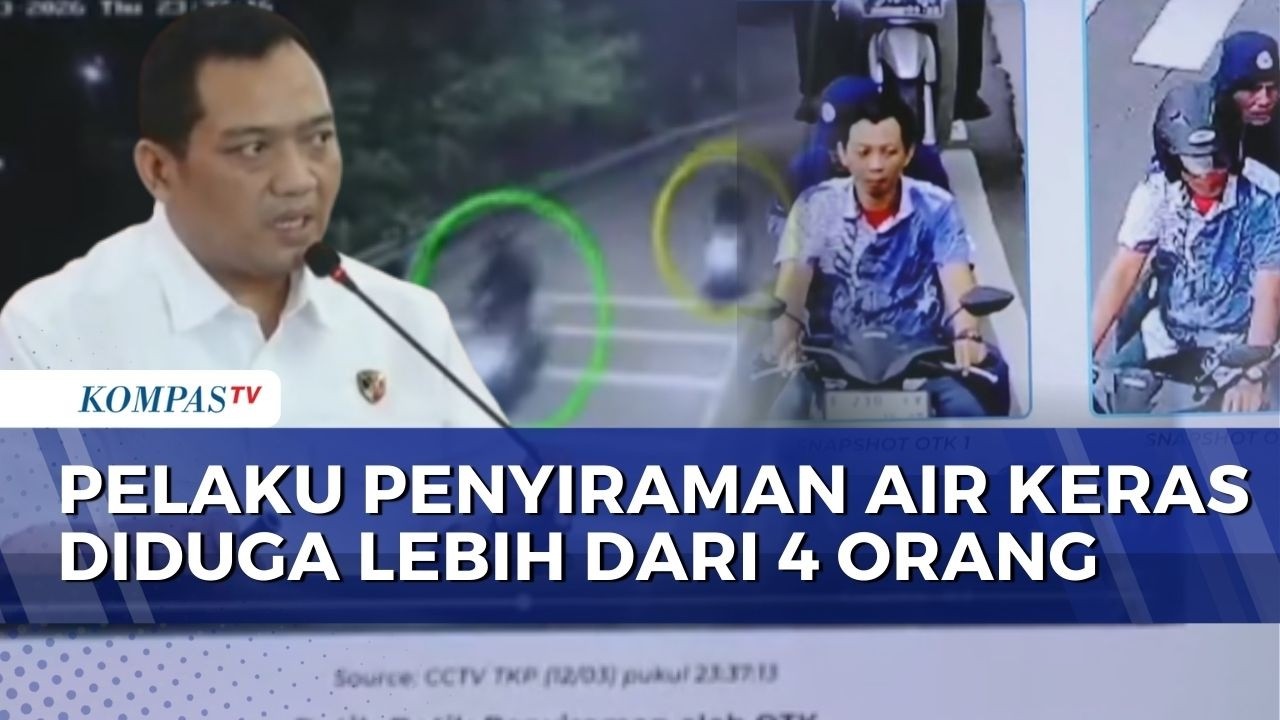 Terbaru! Kasus Penyiraman Air Keras Aktivis, Polisi: Pelaku Kemungkinan Lebih dari 4 Orang!