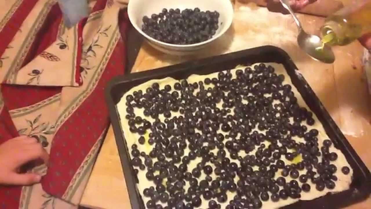 Panello con l'uva