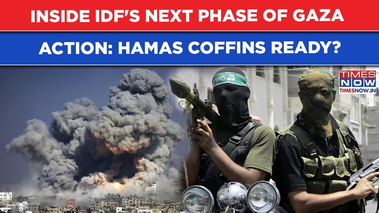 Israel Military Readies Big Op To Kill All Hamas Gunmen: Inside IDF's Next Phase Of Gaza Action