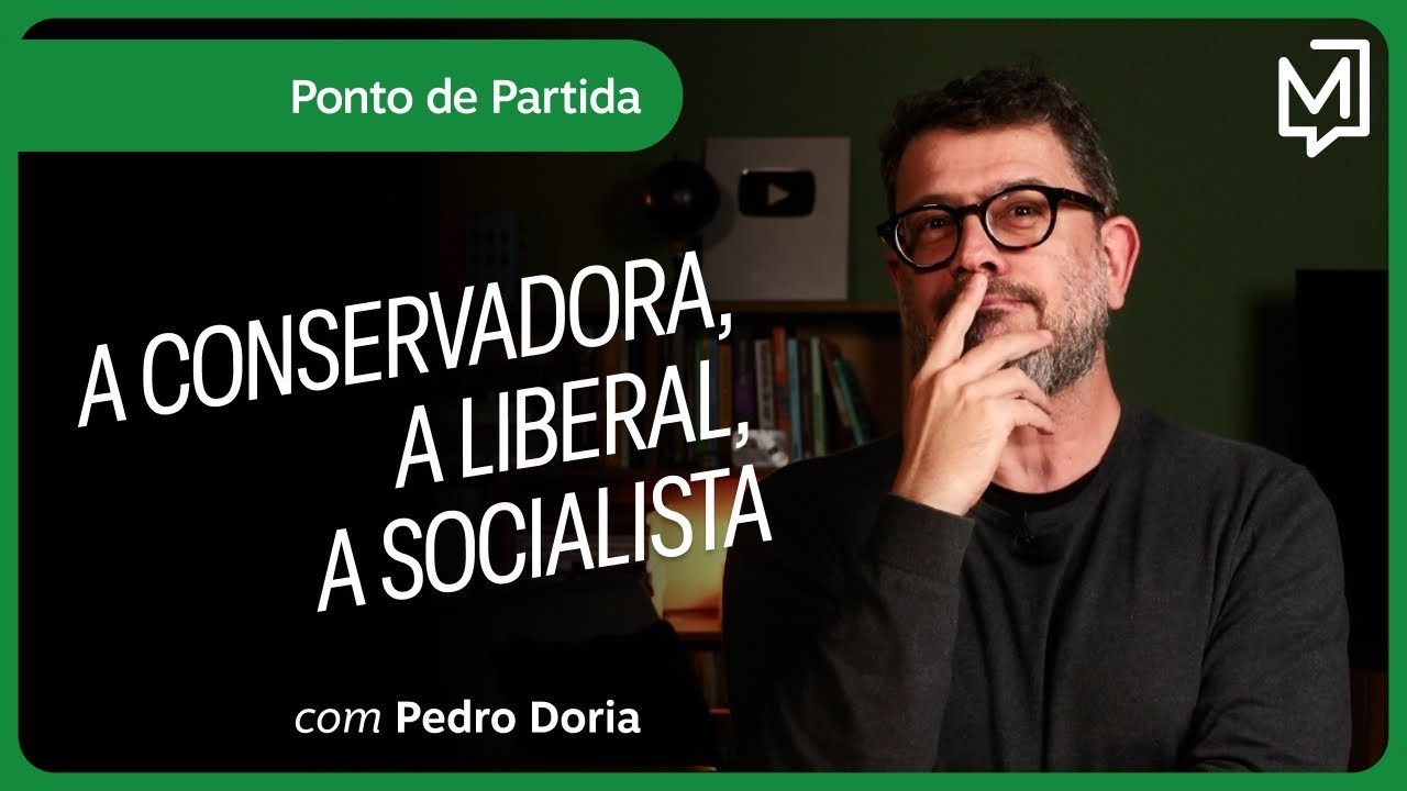 A conservadora, a liberal, a socialista | Ponto de Partida