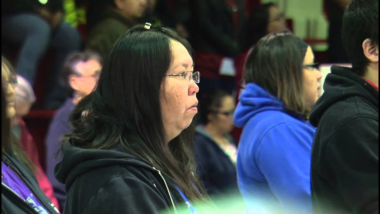 Tribal Council Addresses Red Lake Nation - Lakeland News at Ten - March 27, 2015