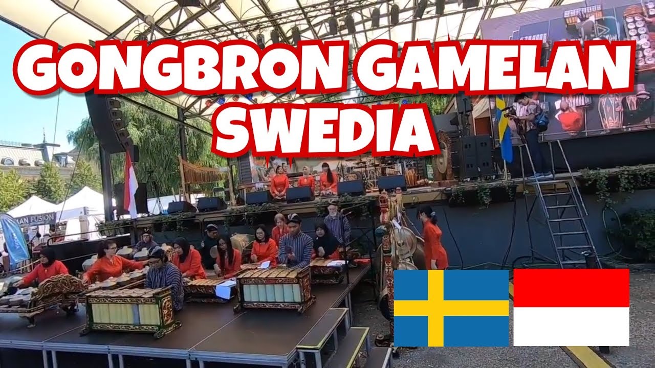 URBAN GONG BRON GAMELAN FEAT. TIM KBRI STOCKHOLM DAN PPI SWEDIA