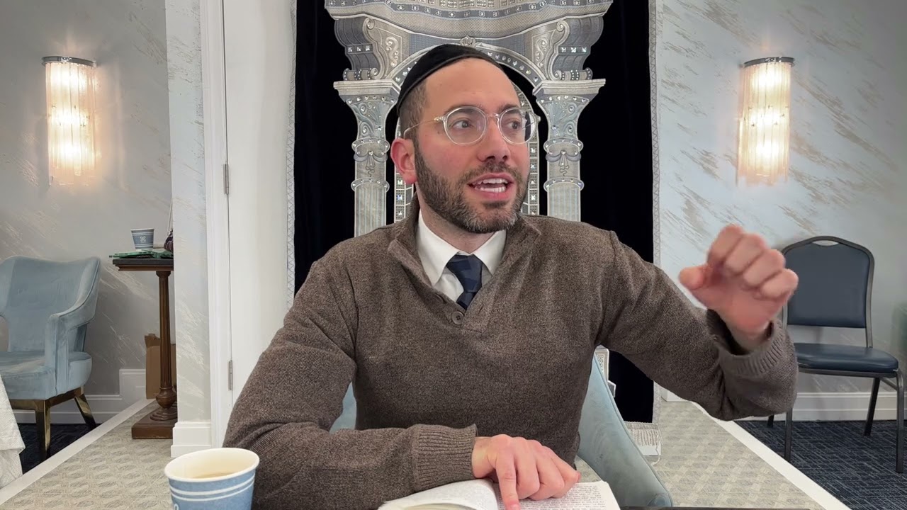 What is Love? - Rabbi Yosef Palacci