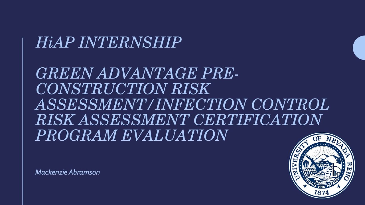 HiAP Internship by Mackenzie Abramson