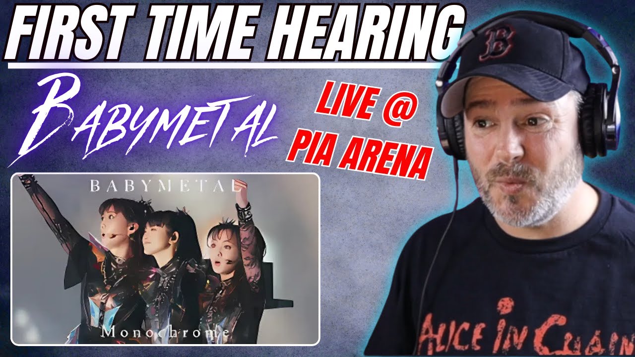 Впервые слышу BABYMETAL – Monochrome (вживую) на PIA Arena | Эмоциональная и сильная реакция