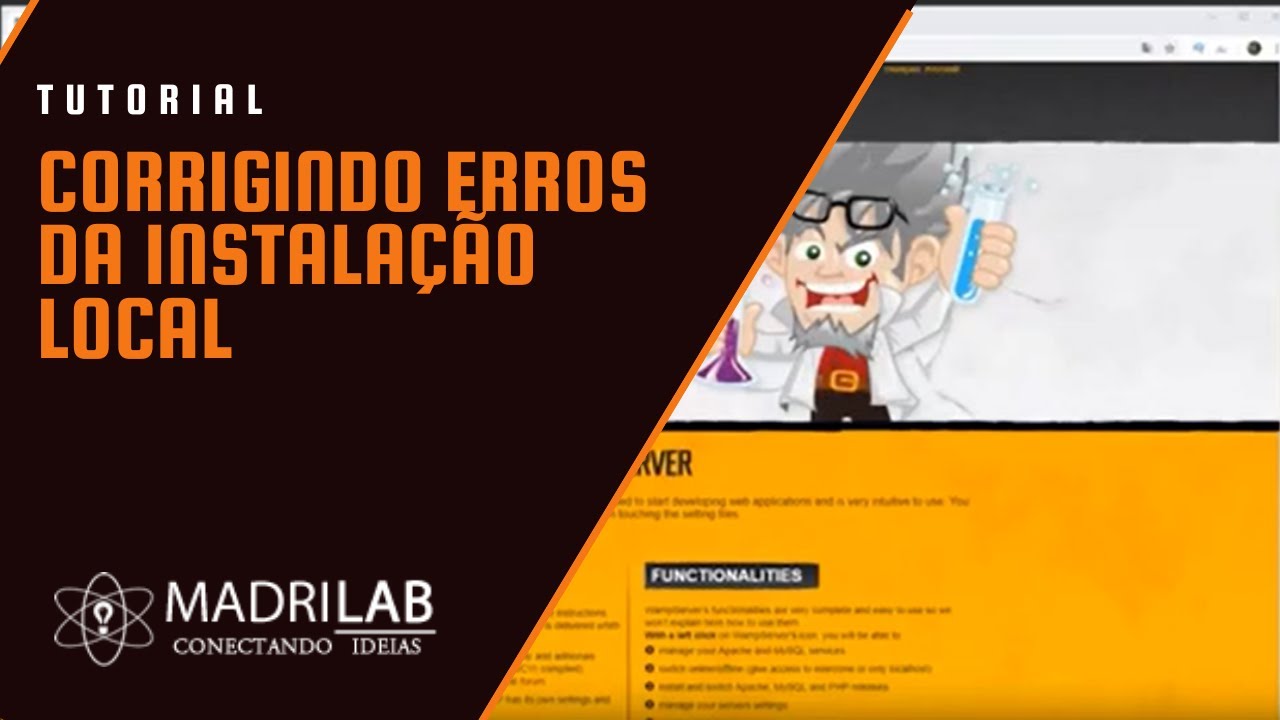 Corrigindo erros da instalação do LMS Moodle