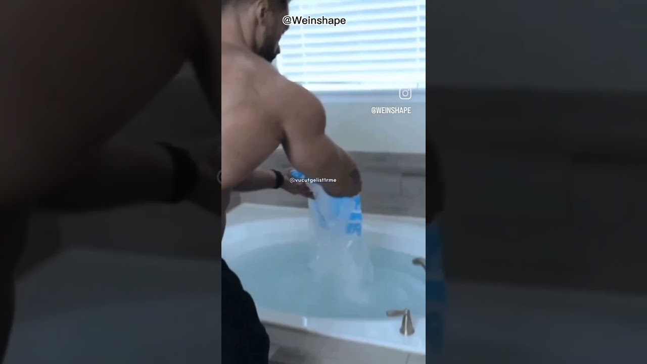 Boys vs Cbum cold shower