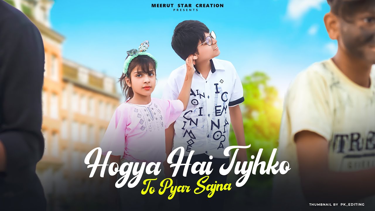 Ho Gaya Hai Tujhko | Kide Love Story | Dilwale Dulhania Le Jayenge | Saifina & Dareib | Meerut Star