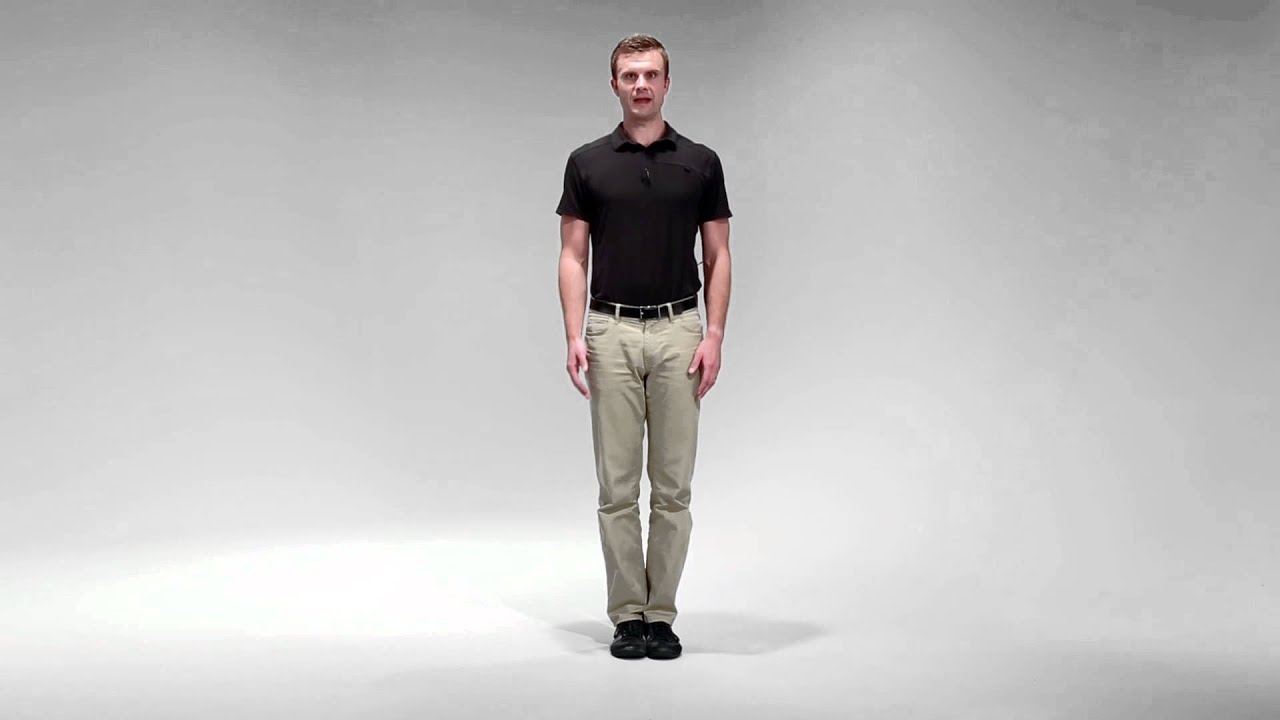 Standing-Feet Together Eyes Close (Balance