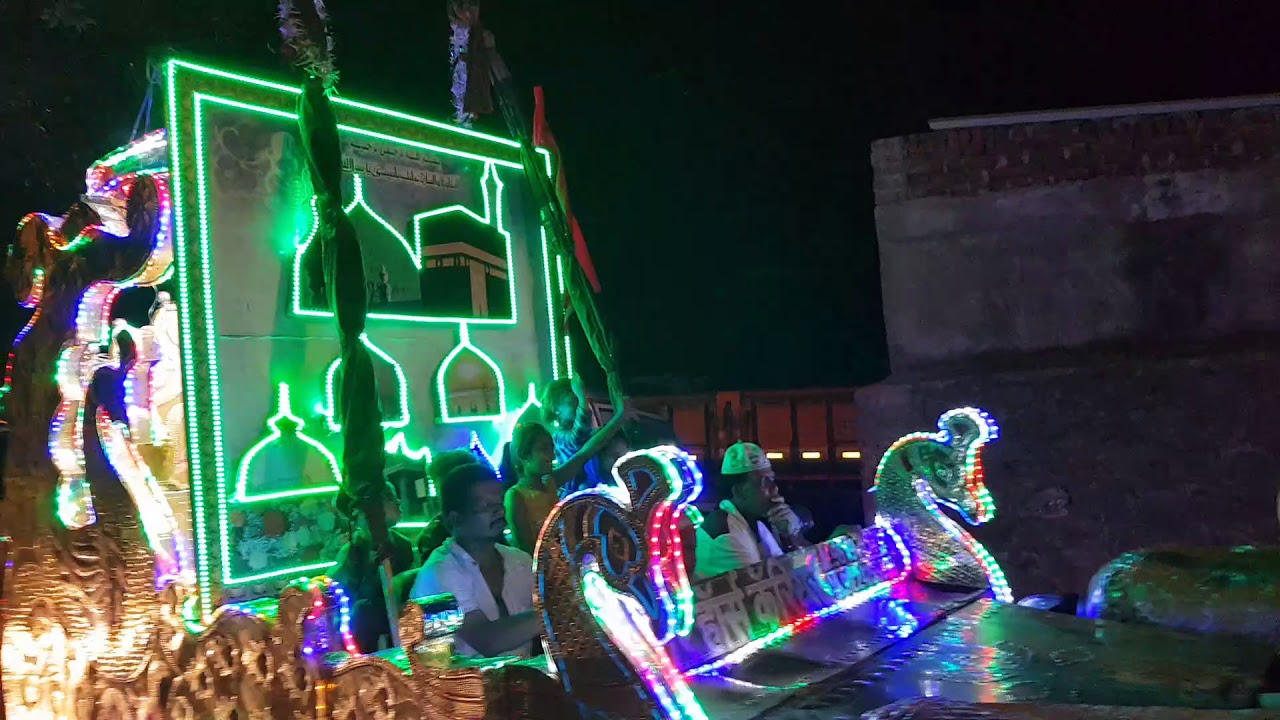 Shoaib KHAN Ghodbunder gaon Dargha sandal urs Mubarak