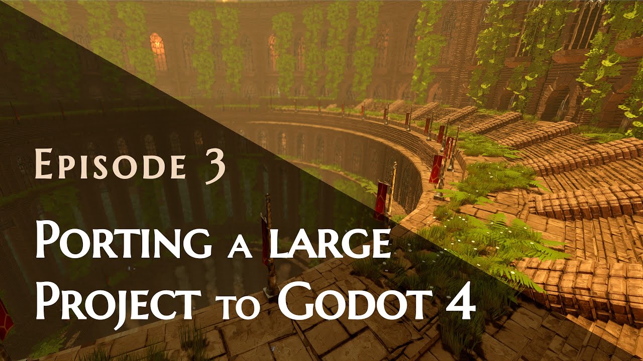 Comparing Godot 4 vs Godot 3 | Godot 4 porting process | part 3
