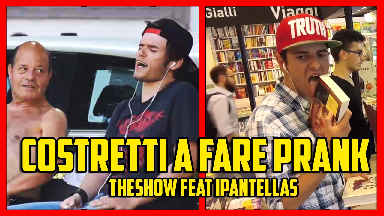 Radiocomandare iPantellas - Costretto a Fare Prank -  [Esperimento Sociale] - theShow