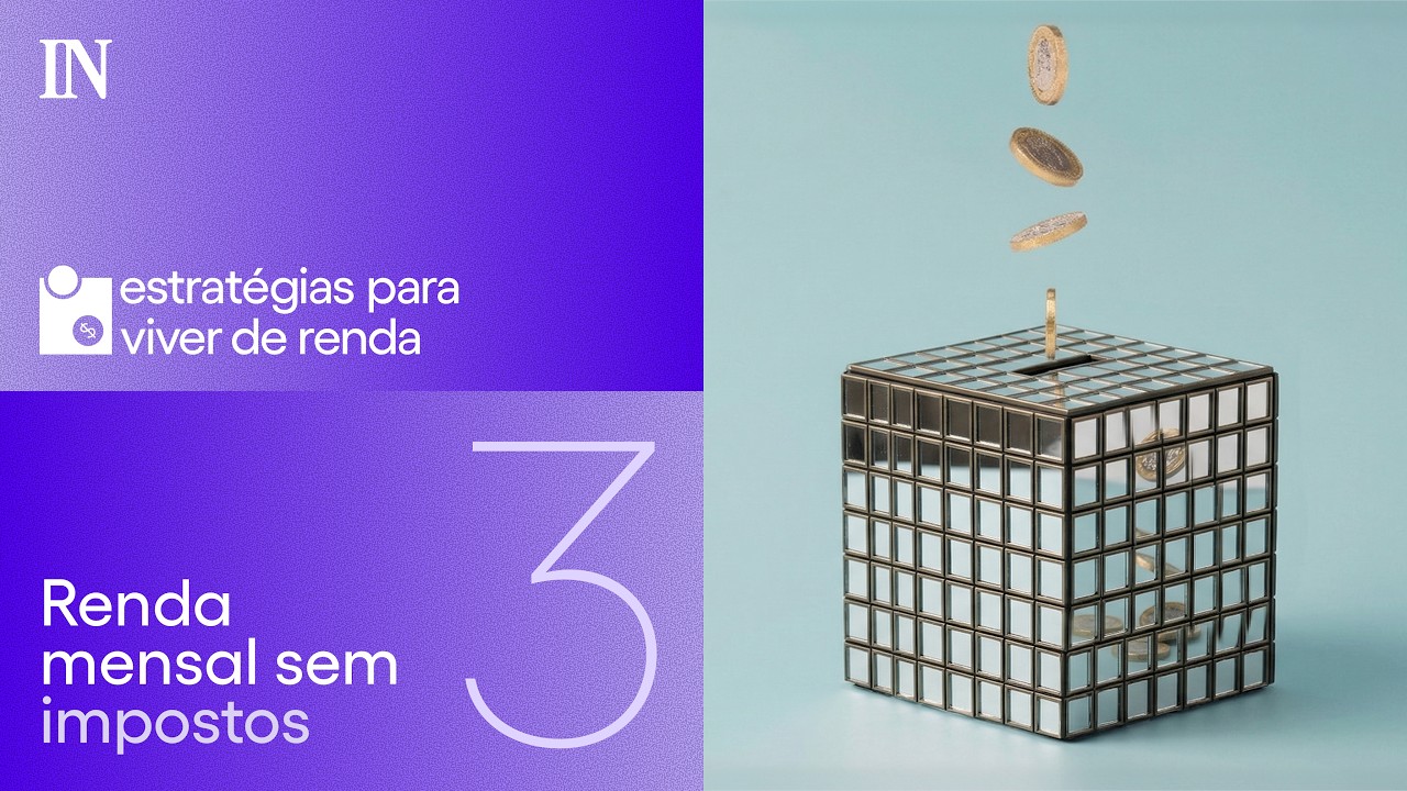Renda mensal com t&iacute;tulos privados isentos de IR