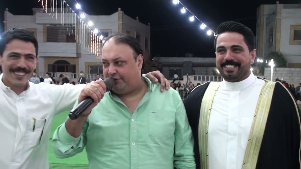 افراح ال  بني خالد // العريس احمد بني خالد // الفنان علاء  عبد المجيد///الجزء الثاني