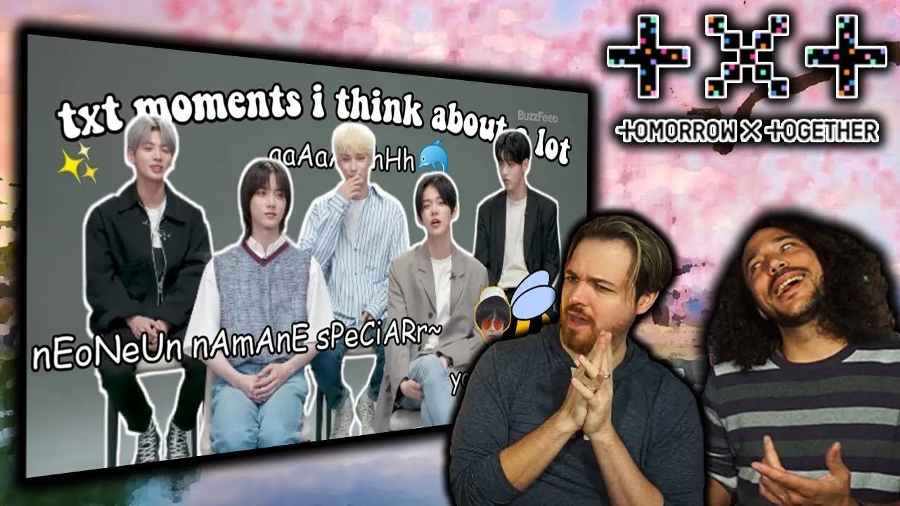 TXT Moments I Think About Alot Reaction [PRODUCERS REACT ARCHIVE]