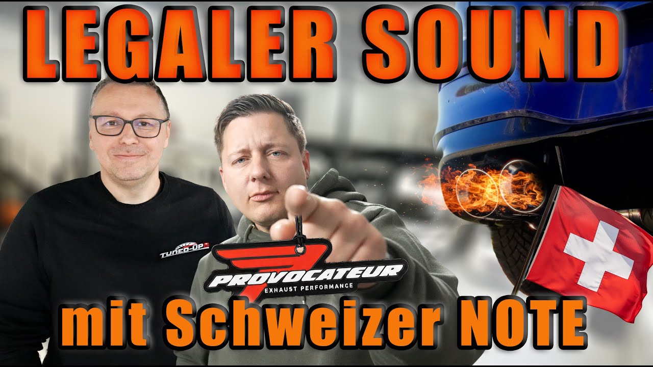 LAUT ABER LEGAL | VW Golf meets PROVOCATEUER EXHAUST | VW Golf R