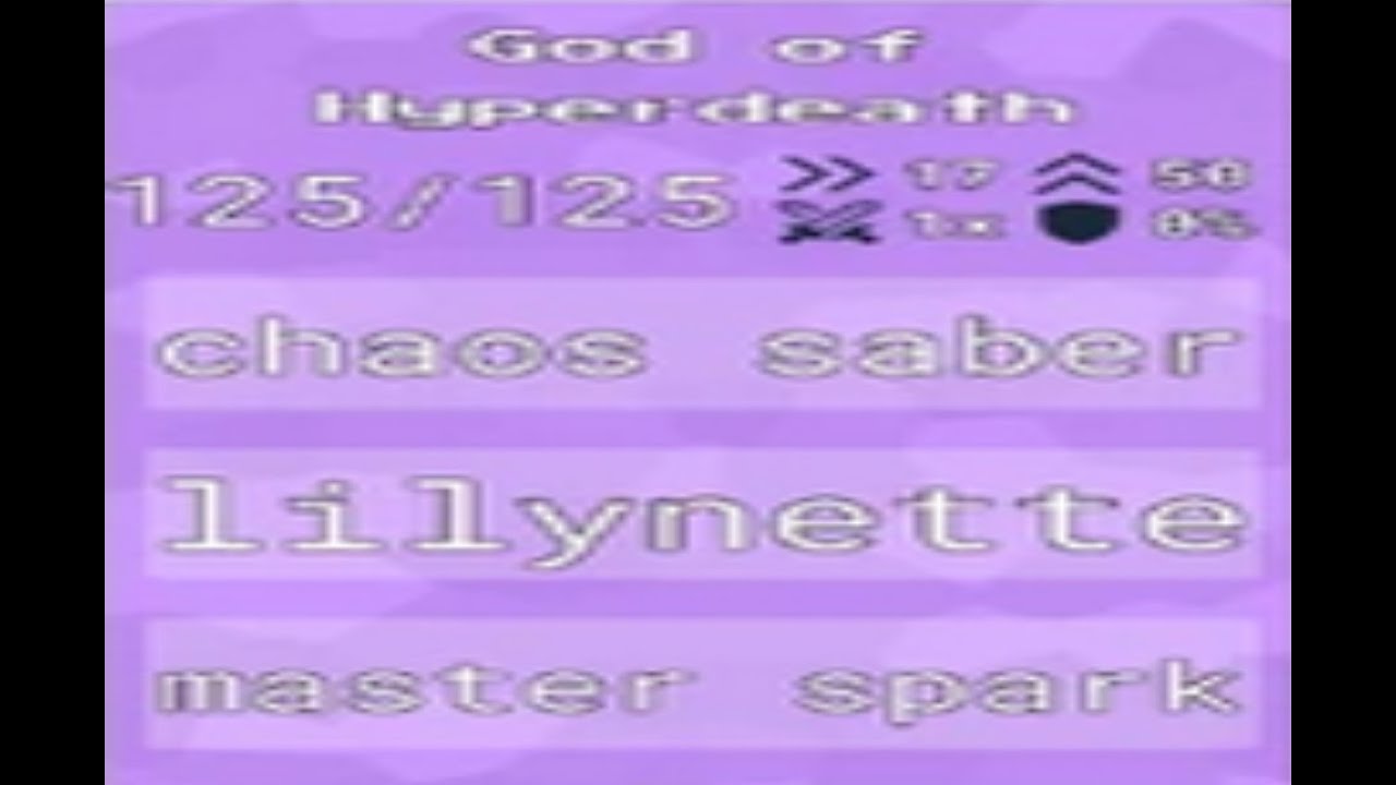 lilynette and master spark 43 killstreak (item asylum)