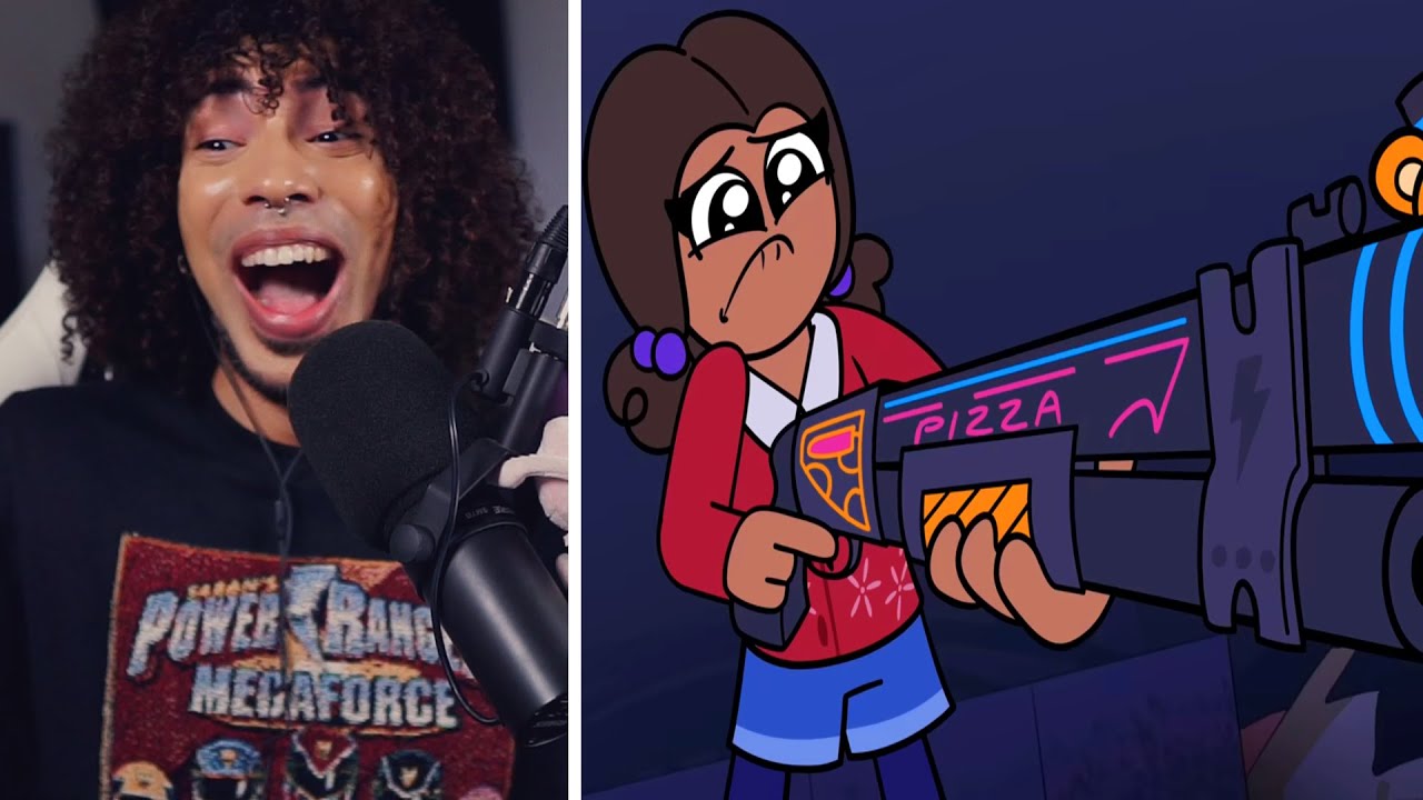 FNAF Fan Reacts To All 5am At Freddy's Videos By Piemations!